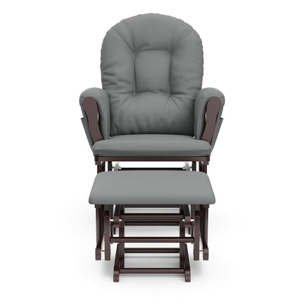 Storkcraft® Premium Hoop® Glider & Ottoman
