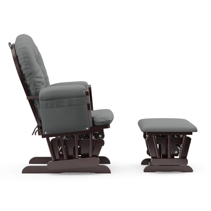 Storkcraft® Premium Hoop® Glider & Ottoman