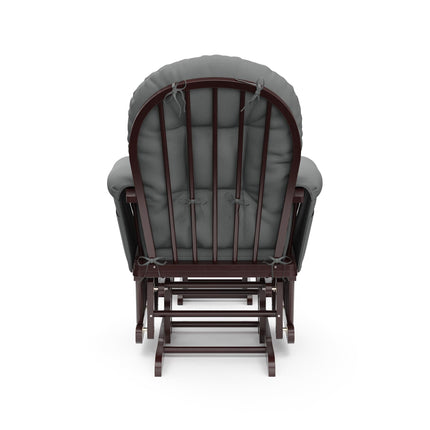 Storkcraft® Premium Hoop® Glider & Ottoman