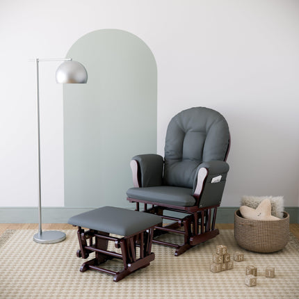 Storkcraft® Premium Hoop® Glider & Ottoman