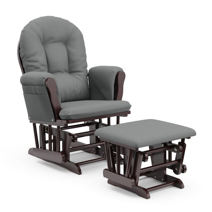 Storkcraft® Premium Hoop® Glider & Ottoman