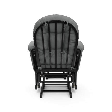 Storkcraft® Premium Hoop® Glider & Ottoman