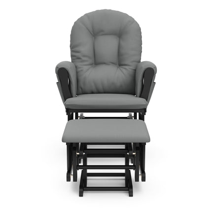 Storkcraft® Premium Hoop® Glider & Ottoman