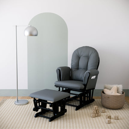 Storkcraft® Premium Hoop® Glider & Ottoman