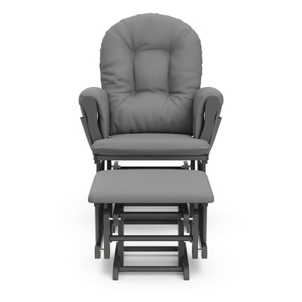 Storkcraft® Premium Hoop® Glider & Ottoman