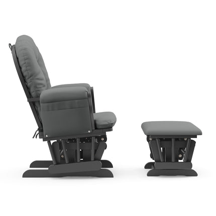 Storkcraft® Premium Hoop® Glider & Ottoman