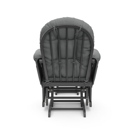 Storkcraft® Premium Hoop® Glider & Ottoman