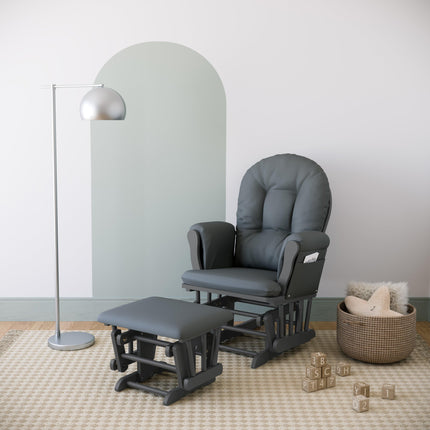 Storkcraft® Premium Hoop® Glider & Ottoman