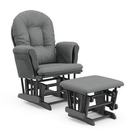 Storkcraft® Premium Hoop® Glider & Ottoman