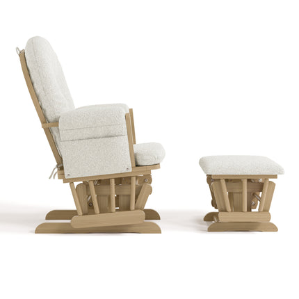 Storkcraft® Premium Hoop® Glider & Ottoman
