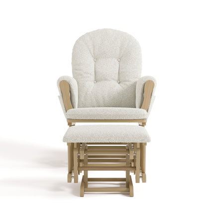 Storkcraft® Premium Hoop® Glider & Ottoman