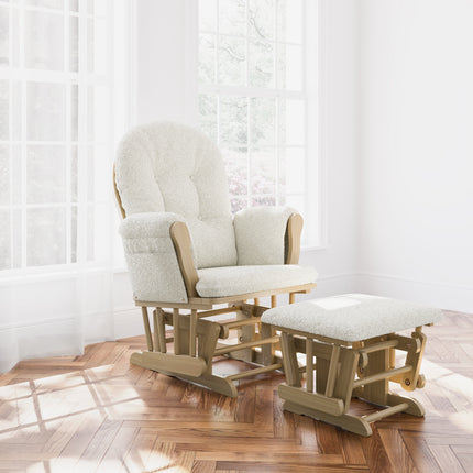 Storkcraft® Premium Hoop® Glider & Ottoman