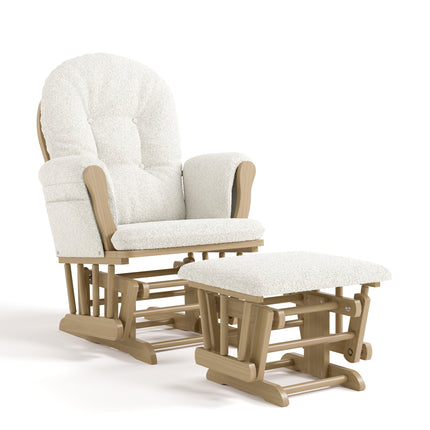 Storkcraft® Premium Hoop® Glider & Ottoman