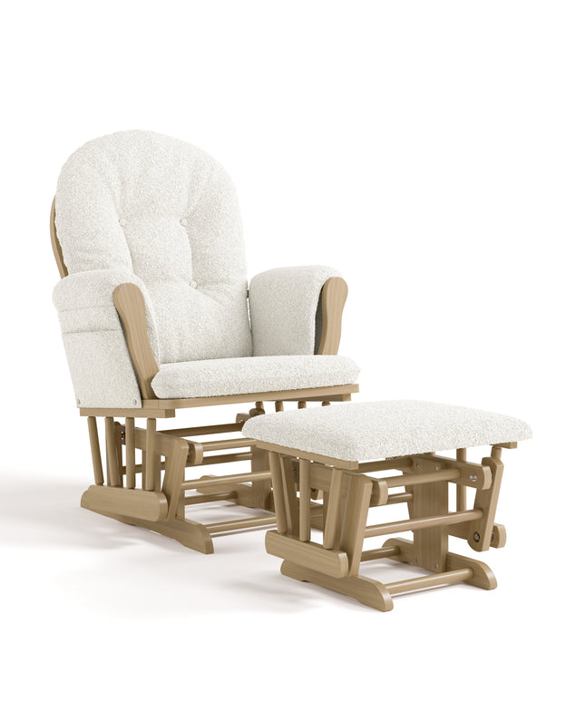 Storkcraft® Premium Hoop® Glider & Ottoman