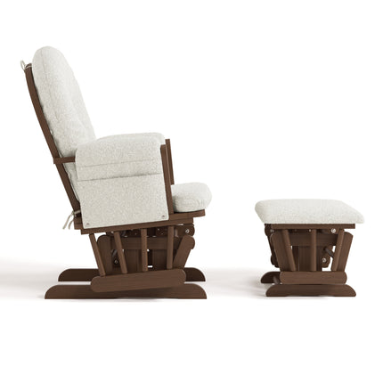 Storkcraft® Premium Hoop® Glider & Ottoman