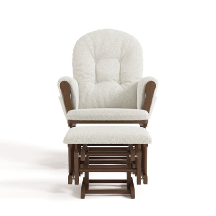 Storkcraft® Premium Hoop® Glider & Ottoman