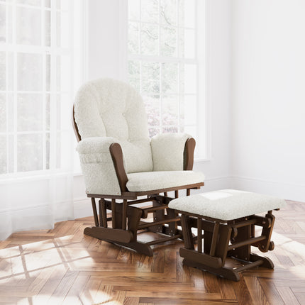 Storkcraft® Premium Hoop® Glider & Ottoman