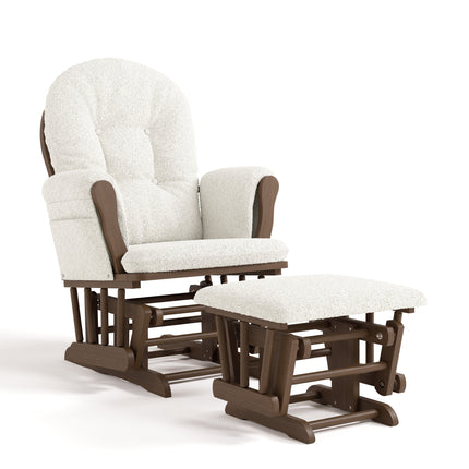 Storkcraft® Premium Hoop® Glider & Ottoman