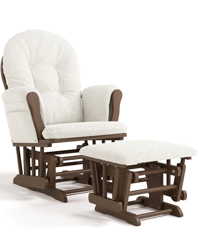 Storkcraft® Premium Hoop® Glider & Ottoman