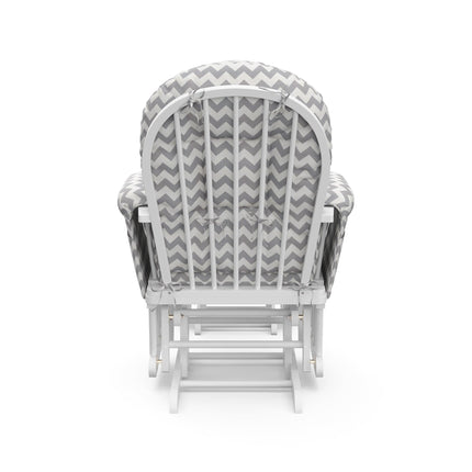 Storkcraft® Premium Hoop® Glider & Ottoman