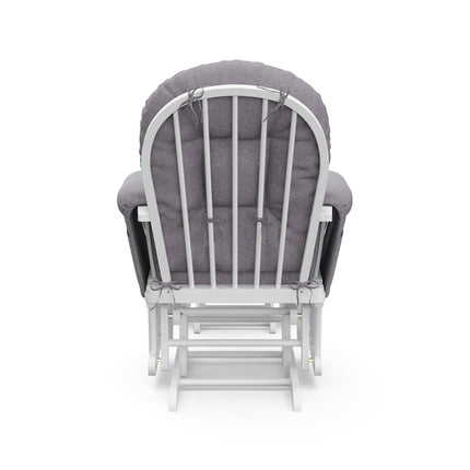 Storkcraft® Premium Hoop® Glider & Ottoman