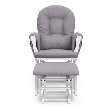 Storkcraft® Premium Hoop® Glider & Ottoman