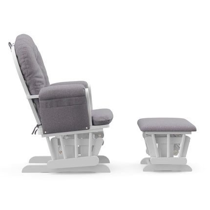 Storkcraft® Premium Hoop® Glider & Ottoman