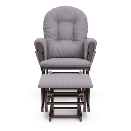 Storkcraft® Premium Hoop® Glider & Ottoman