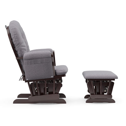 Storkcraft® Premium Hoop® Glider & Ottoman
