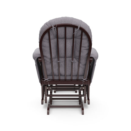Storkcraft® Premium Hoop® Glider & Ottoman