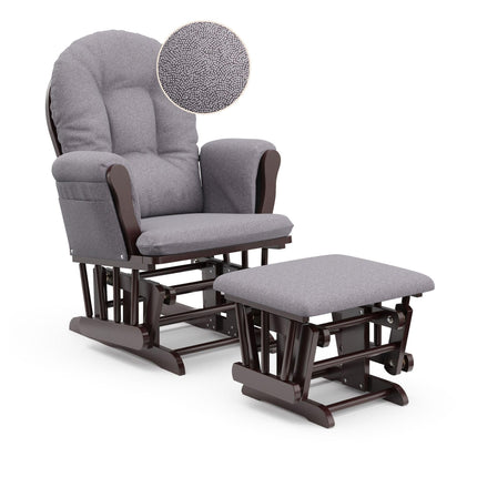 Storkcraft® Premium Hoop® Glider & Ottoman