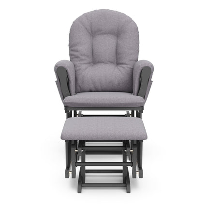 Storkcraft® Premium Hoop® Glider & Ottoman