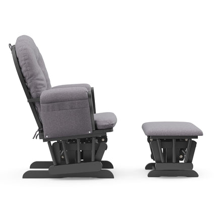 Storkcraft® Premium Hoop® Glider & Ottoman