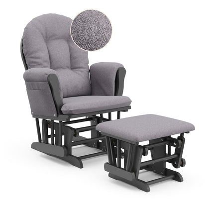 Storkcraft® Premium Hoop® Glider & Ottoman
