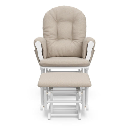Storkcraft® Premium Hoop® Glider & Ottoman