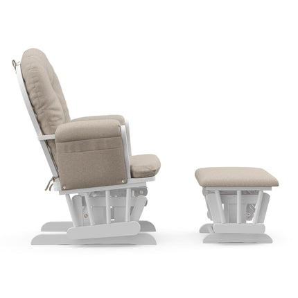Storkcraft® Premium Hoop® Glider & Ottoman