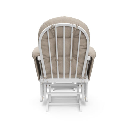 Storkcraft® Premium Hoop® Glider & Ottoman