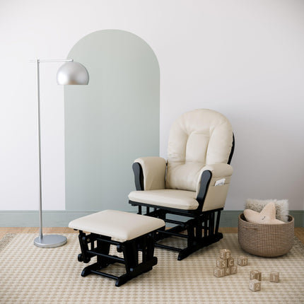 Storkcraft® Premium Hoop® Glider & Ottoman