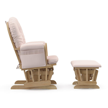 Storkcraft® Premium Hoop® Glider & Ottoman