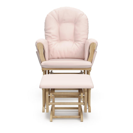 Storkcraft® Premium Hoop® Glider & Ottoman