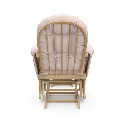 Storkcraft® Premium Hoop® Glider & Ottoman