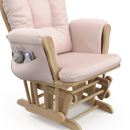 Storkcraft® Premium Hoop® Glider & Ottoman