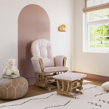 Storkcraft® Premium Hoop® Glider & Ottoman