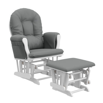 Storkcraft® Premium Hoop® Glider & Ottoman