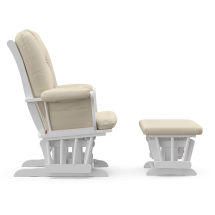 Storkcraft® Tuscany Premium Glider & Ottoman