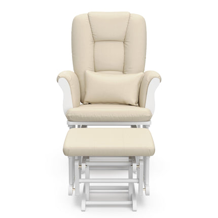 Storkcraft® Tuscany Premium Glider & Ottoman