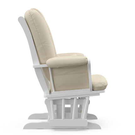 Storkcraft® Tuscany Premium Glider & Ottoman