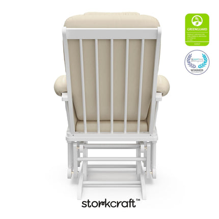 Storkcraft® Tuscany Premium Glider & Ottoman