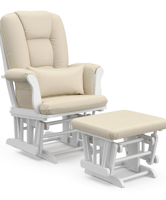 Storkcraft® Tuscany Premium Glider & Ottoman
