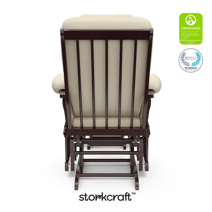Storkcraft® Tuscany Premium Glider & Ottoman